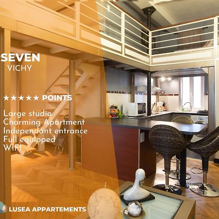 R-Seven - Cosy - Bien Situe Apartment Vichy Exterior photo