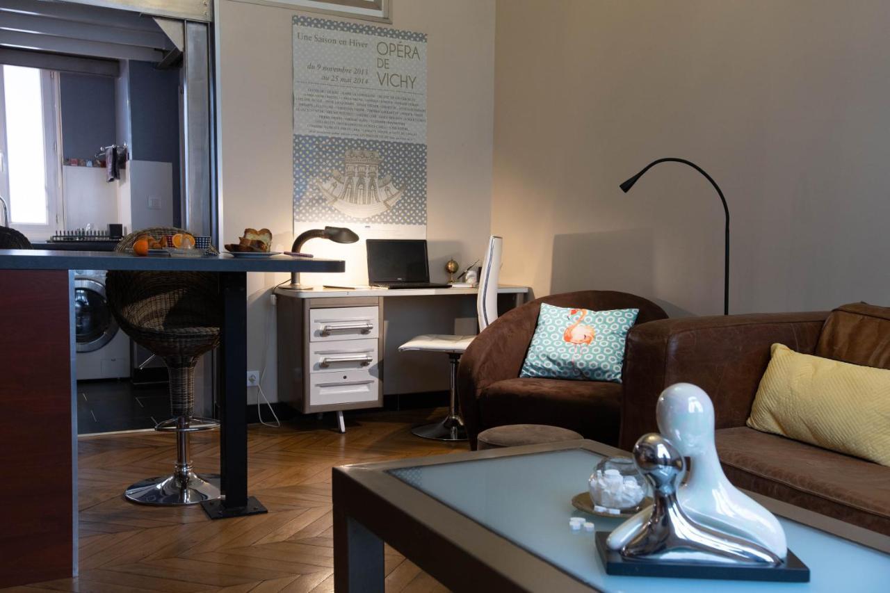 R-Seven - Cosy - Bien Situe Apartment Vichy Exterior photo